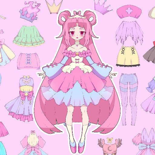 Principessa gioco di vestire Scarica su Windows