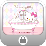 Charmmy Kitty Bath Screen Lock icon