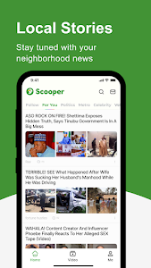 Scooper News: News Around You Unknown