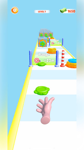 Throw and Merge Screen 3