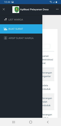 Simpel Desa RT Sangatta Utara
