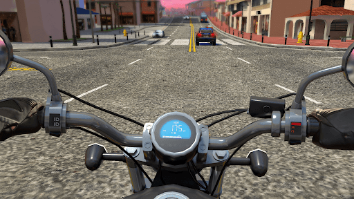 Moto Rider GO: Circulation routière
