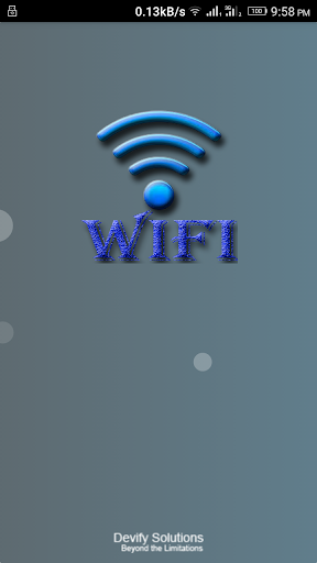 Android application My WIFI Tracker screenshort