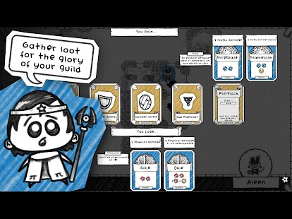 Guild of Dungeoneering Captura de pantalla