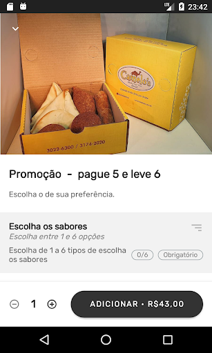 Camelo s Kebab Screen 2