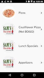 Sam's Pizza and Subs