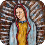 Virgen De Guadalupe Art icon