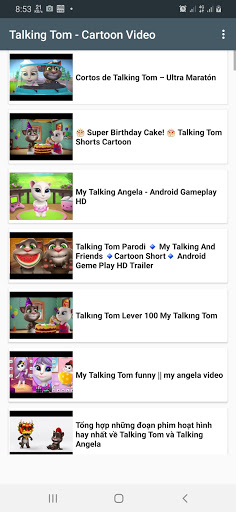 Talking Tom - Cartoon Video