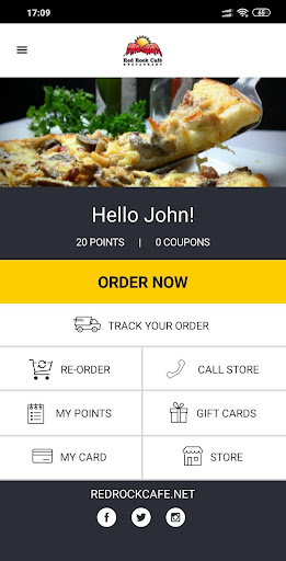 Red Rock Cafe - Storrs