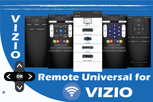 Android application Universal Remote for ALL VIZIO screenshort