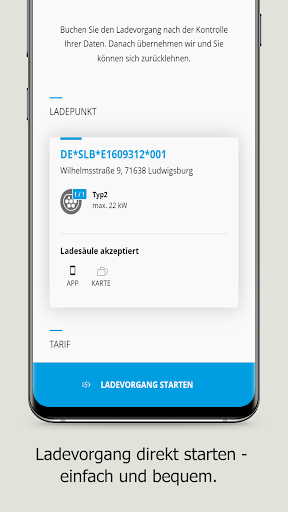 SWLB LadeApp Screen 3
