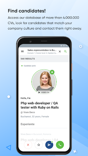 Screenshot of bestjobs