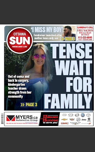 ePaper Ottawa Sun Screen 3