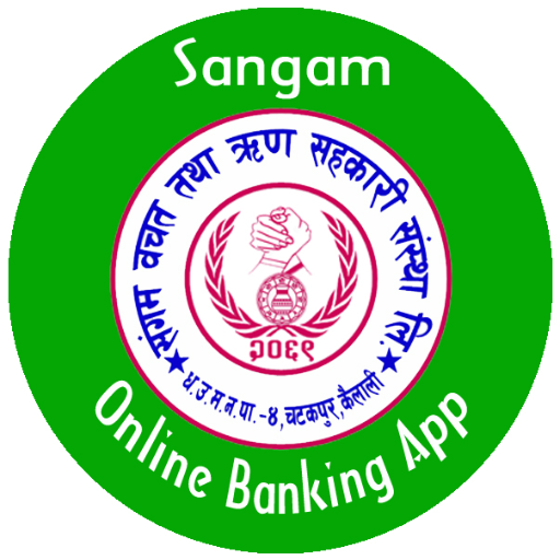 Sangam Mobile Banking logo