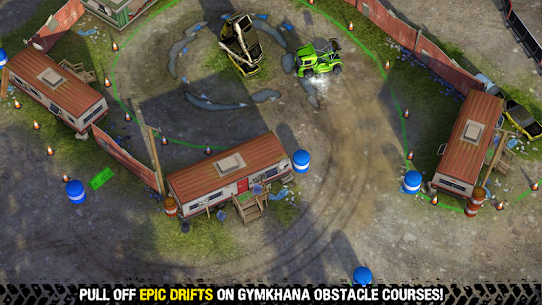 Reckless Racing 3 1.2.1 Apk + Mod + Data 2