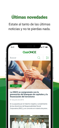 ClubONCE Screen 3