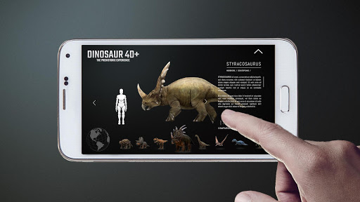 Screenshot of Dinosaur 4D+
