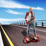 Cover Image of Download Hoverboard Simulator 2016 1.1 APK