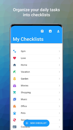 Android application ListaShare - By Codendot screenshort