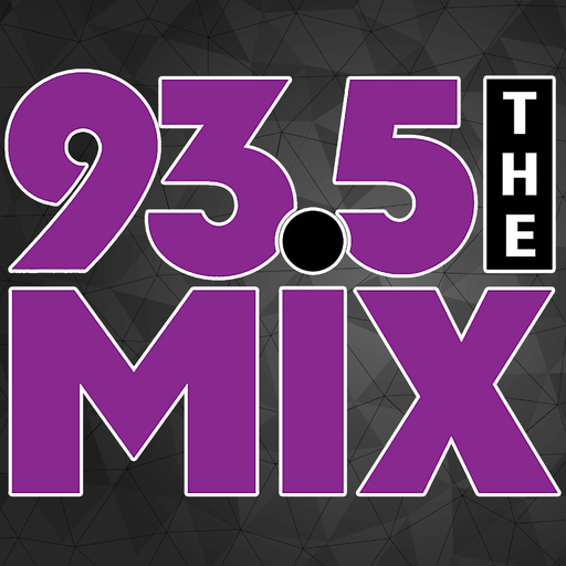 93.5 The Mix  Icon