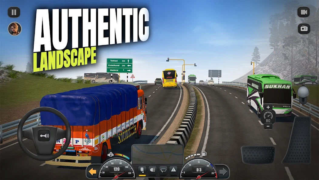 تحميل لعبة Truck Masters India مهكرة 2025 للاندرويد