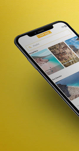 Android application Visit Kaş screenshort