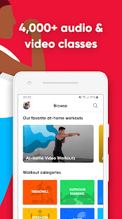 Aaptiv: Fitness for Everyone Varies with device screenshots 3