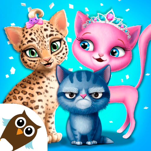 FUNNY KITTY HAIRCUT - Jogue Grátis Online!