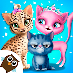 Cat Hair Salon Birthday Party - Virtual Kitty Care Apk