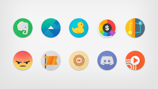 Pixelicious Icon Pack Ekran görüntüsü