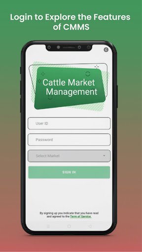 Cattle Market Management Syste Screen 2