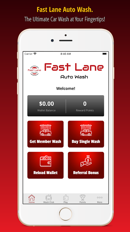 Fast Lane Auto Wash - 1.3 - (Android)