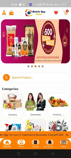 Android application med1 screenshort