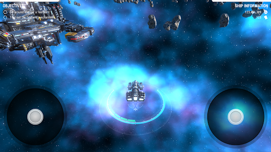Starlost - Space War