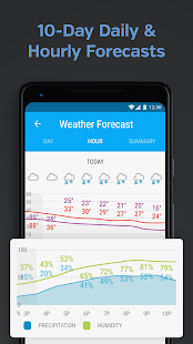 Weather data & microclimate : Captura de pantalla