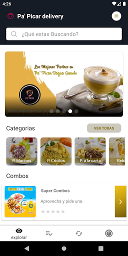 Pa Picar Delivery Screen 2