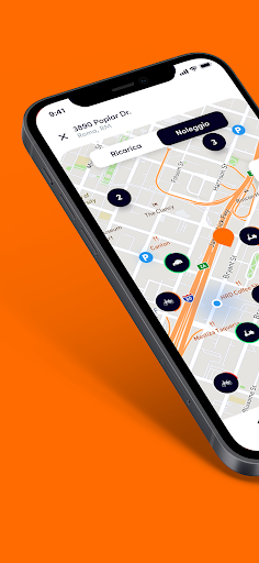 Android application On Mobility screenshort