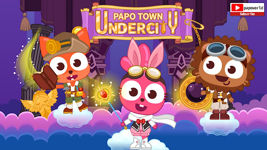 Papo Town: Underground City 1.0.5 Pc-softi 17