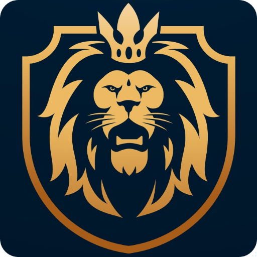 Lion 2D logo