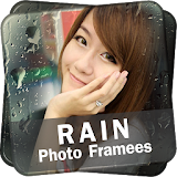 Rain Photo Frame Collage icon