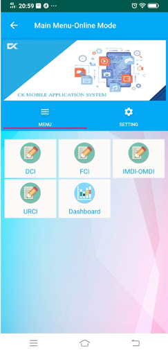CKMobileSystem Screen 3