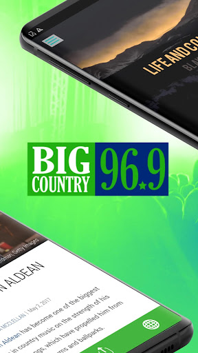 Big Country 96.9 (WBPW) Screen 2