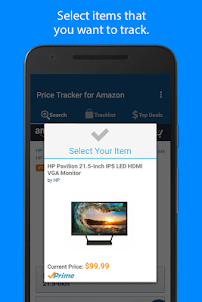 Price Tracker for Amazon