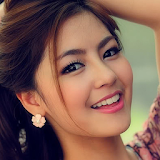 asian girl wallpaper icon