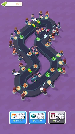 Game screenshot Idle Sushi Bar 3D hack