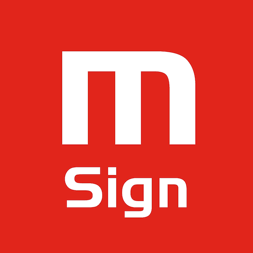 mSign logo