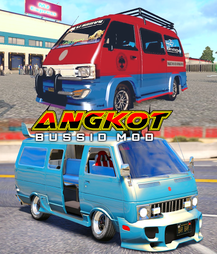 Android application Angkot Bussid Mod screenshort