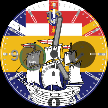 Sidney Flag Watchface - 1.0.0 - (Android)