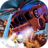 2017 Fire Fighter Flying Truck icon