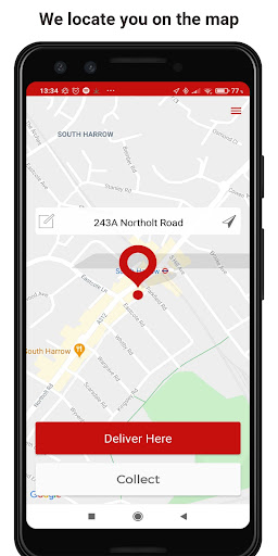 Sambal Click & Collect Screen 3